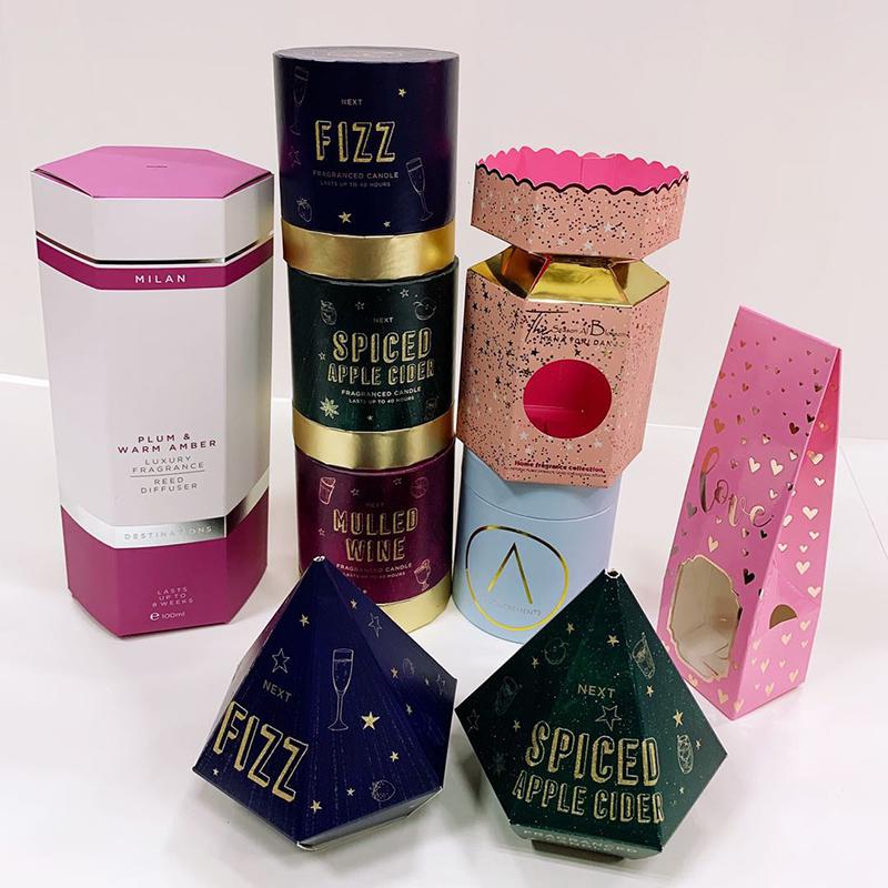 杏花岭化妆品包装盒、异形包装盒、异形礼盒、异形纸盒定制印刷
